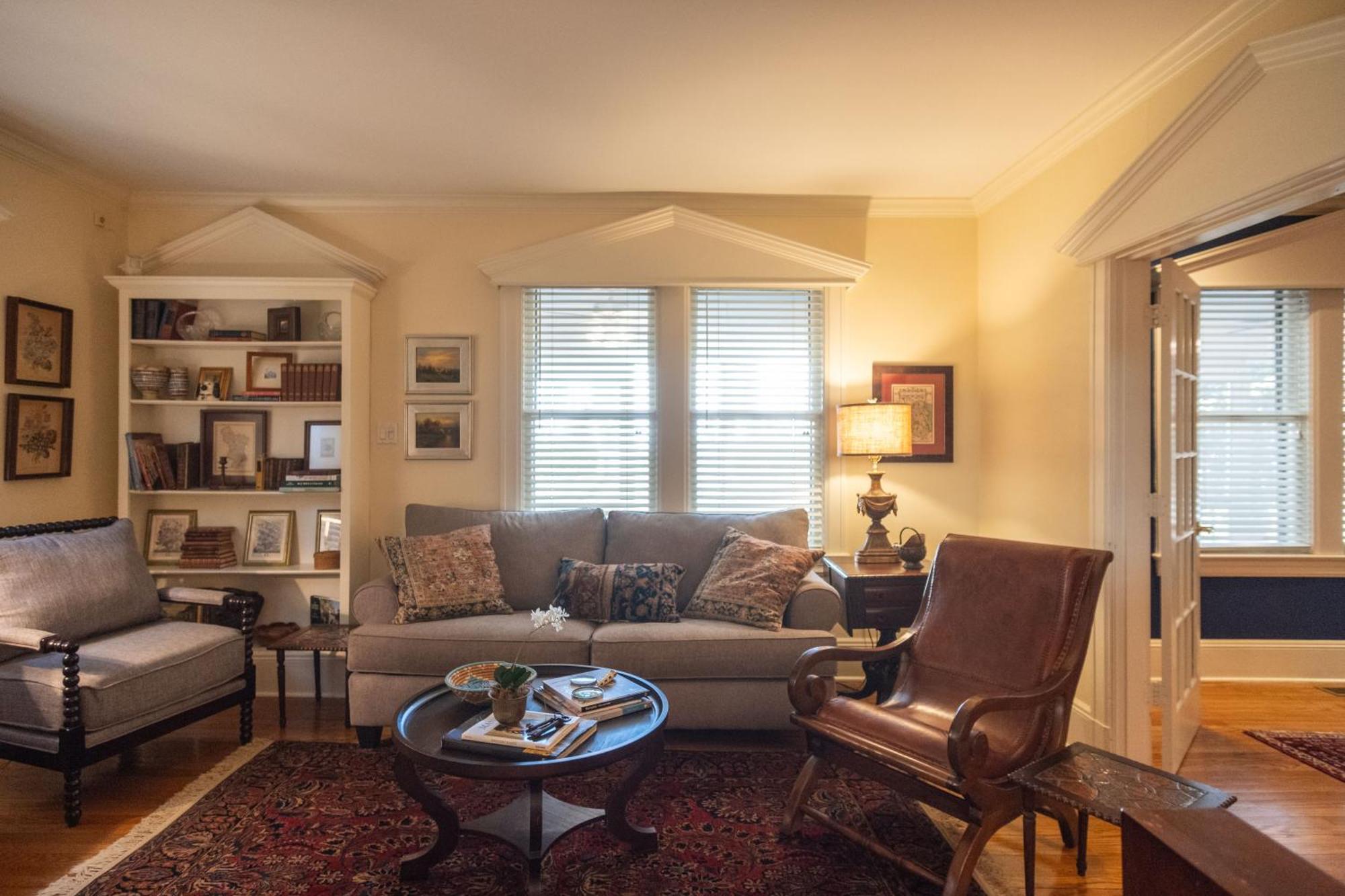 Southern Elegance In Heart Of Memphis Bagian luar foto